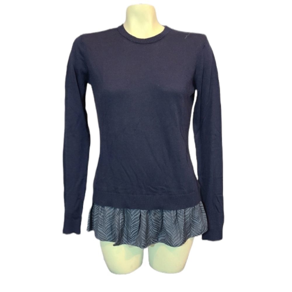 Current Air Blue‎ Crewneck Sweater Size  Medium